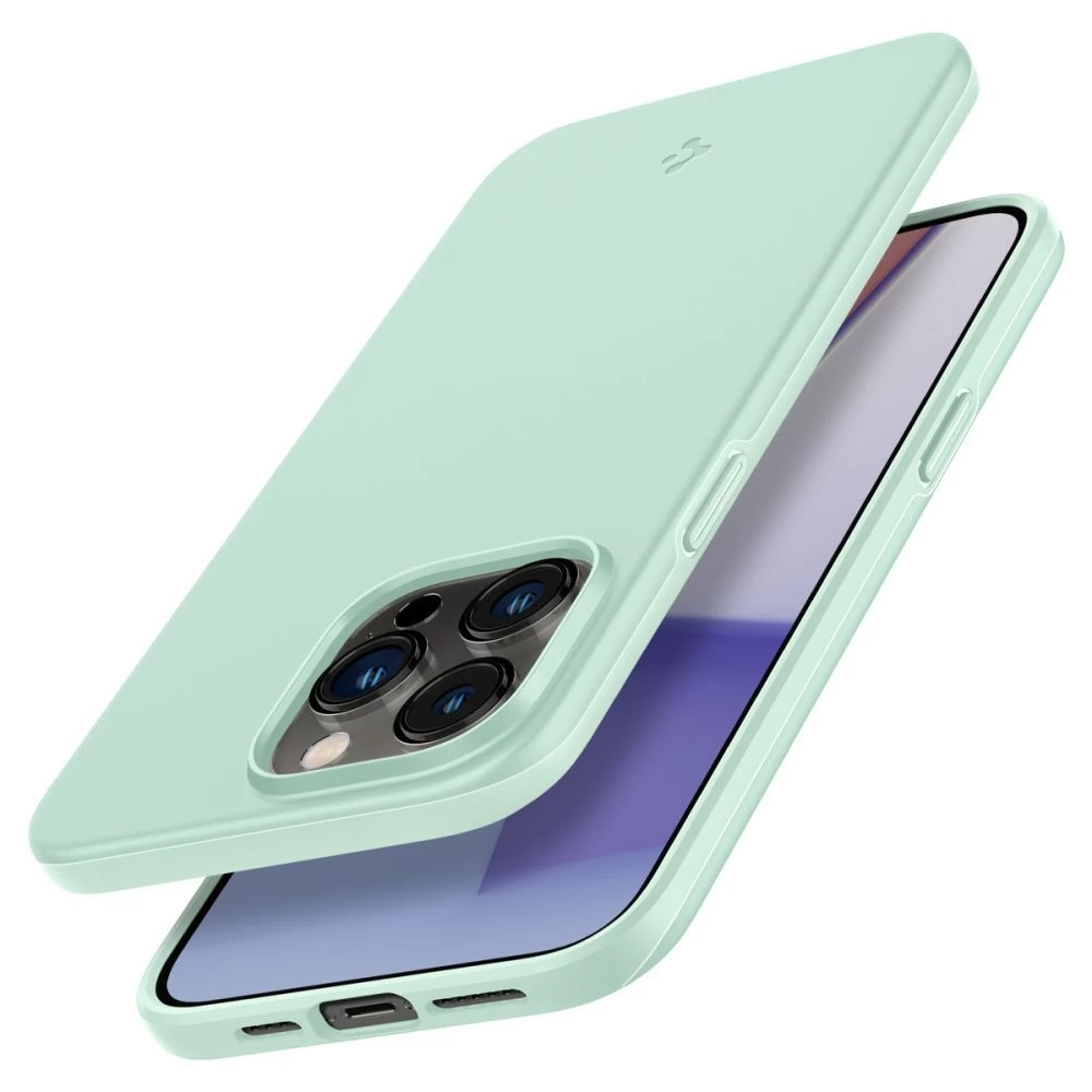 Apple iPhone 14 Pro case green SPIGEN THIN FIT