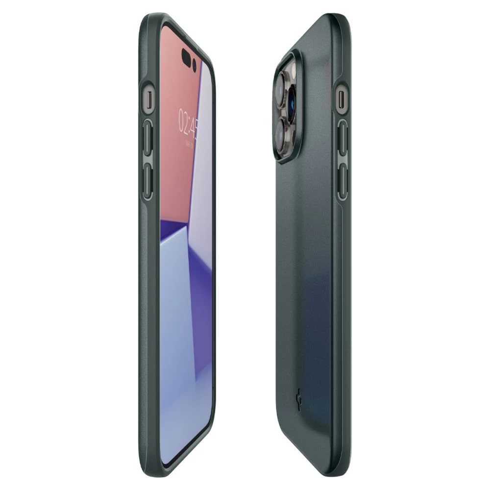 Apple iPhone 14 Pro skal grön SPIGEN THIN FIT
