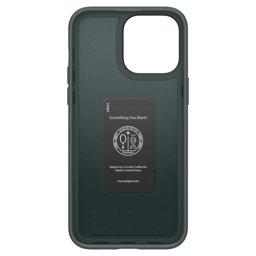 Apple iPhone 14 Pro skal grön SPIGEN THIN FIT