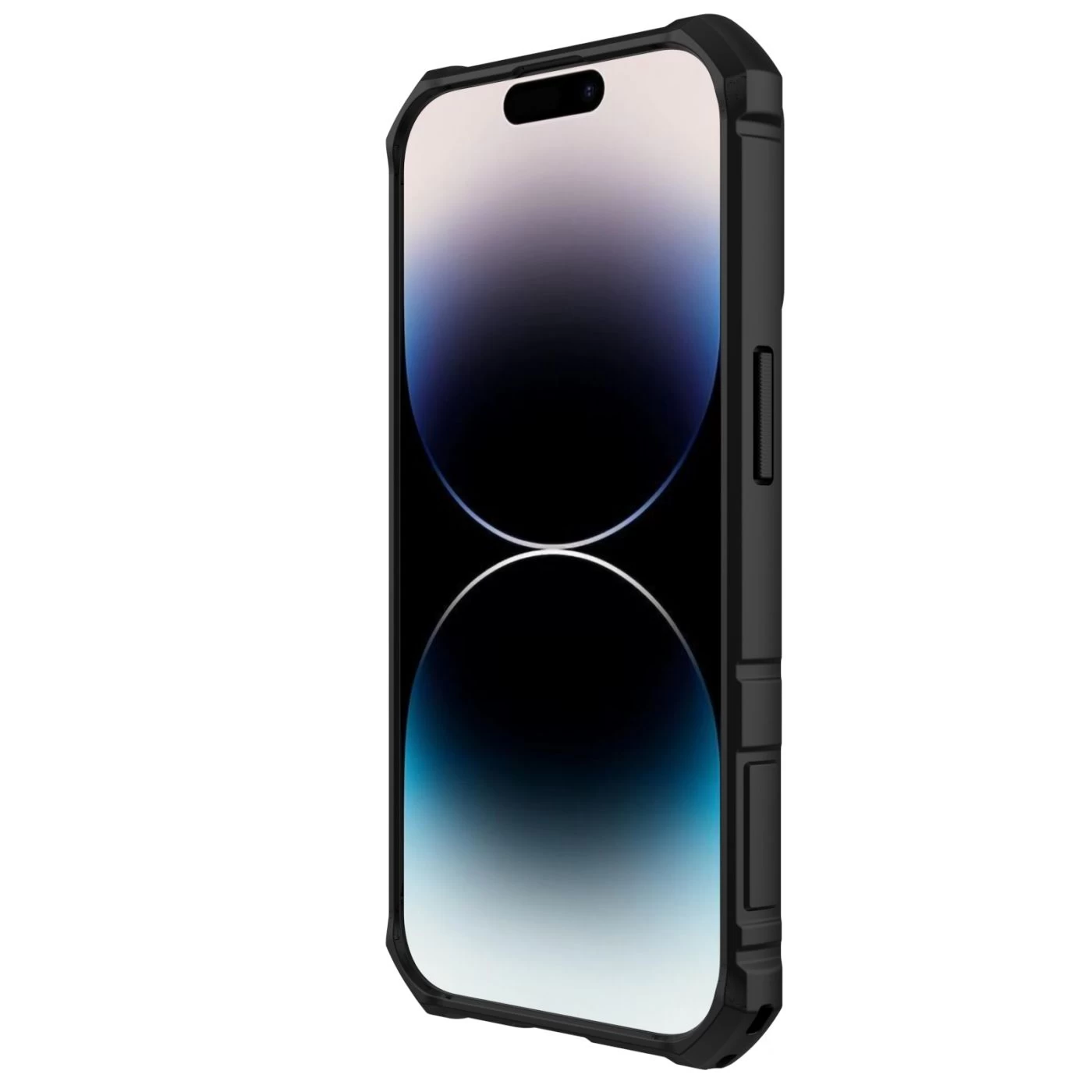 Apple iPhone 14 Pro skal grön Nillkin CamShield Armor Magnetic