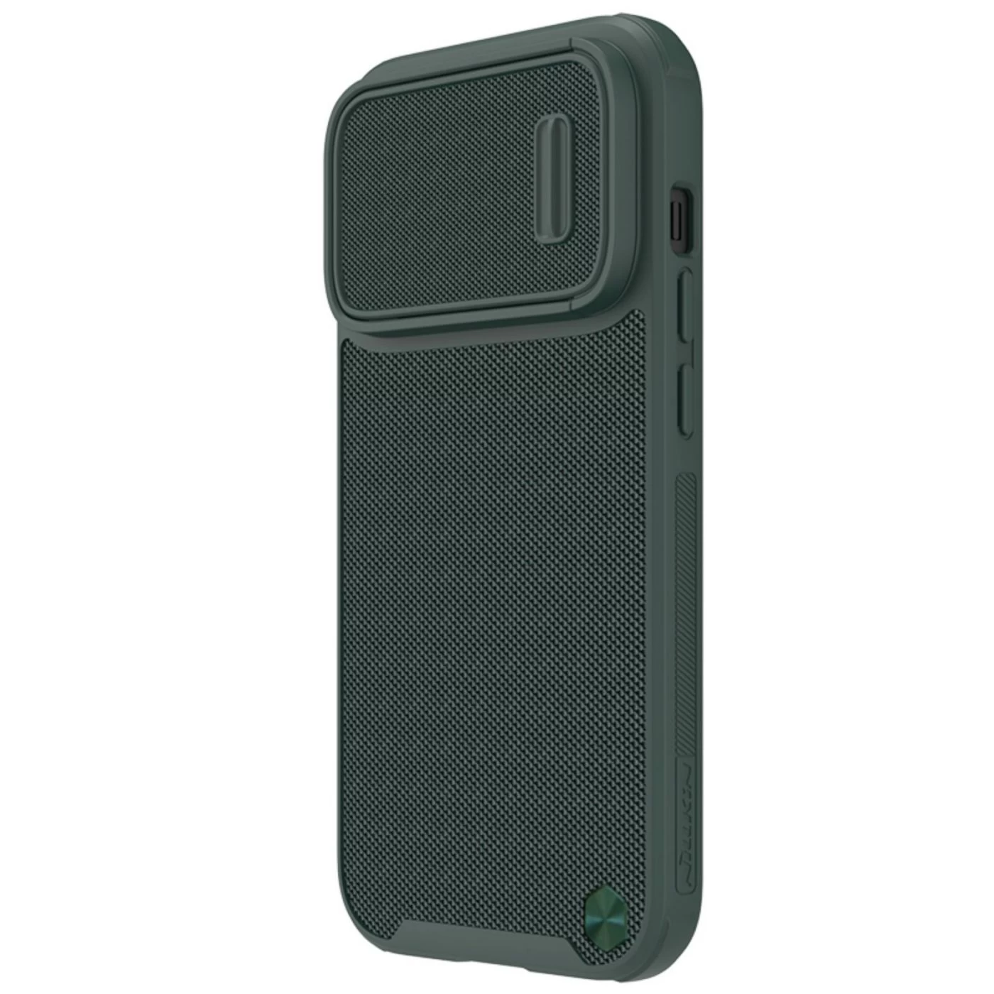 Apple iPhone 14 Pro чехол зеленый Nillkin Textured  S Magnetic