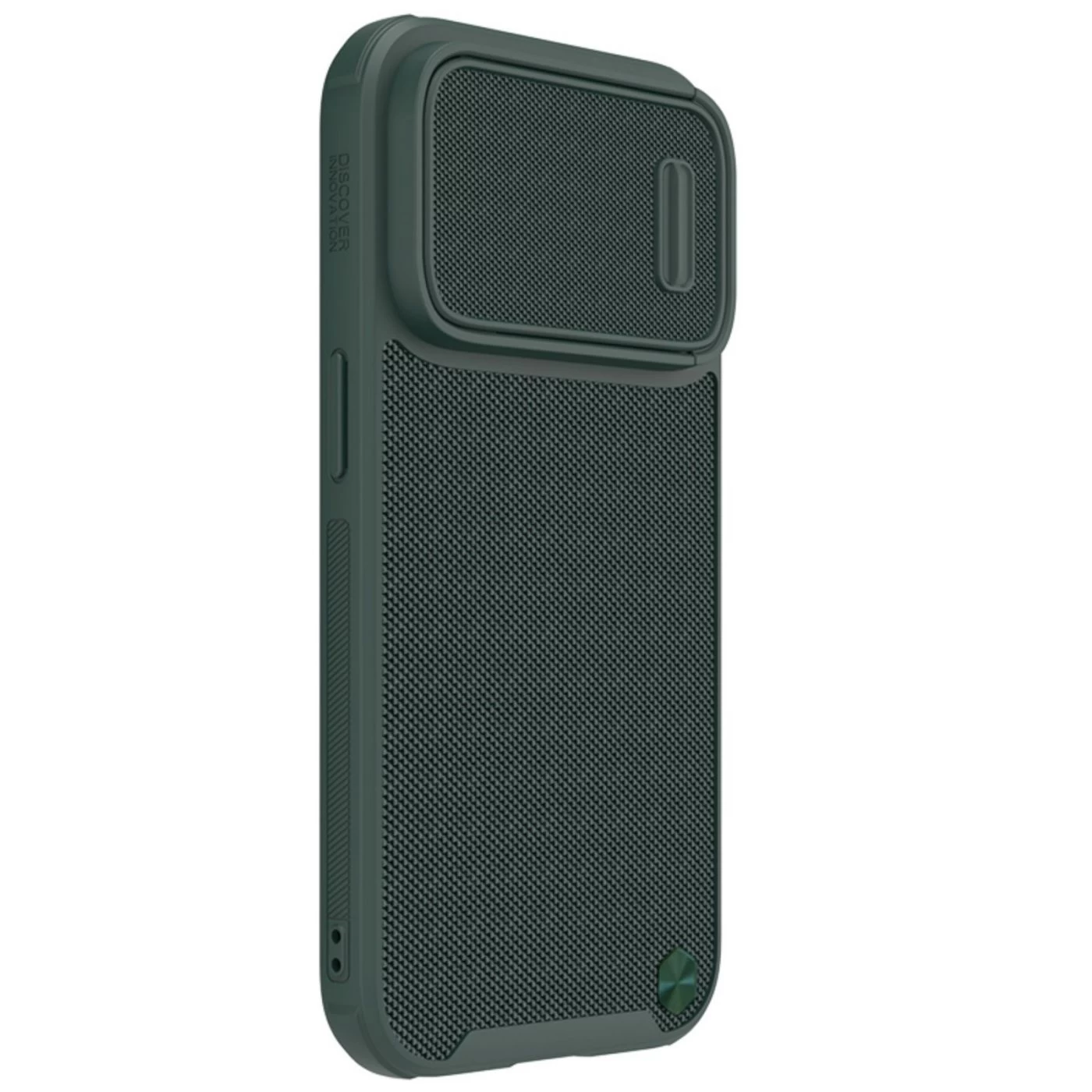 Apple iPhone 14 Pro чехол зеленый Nillkin Textured  S Magnetic