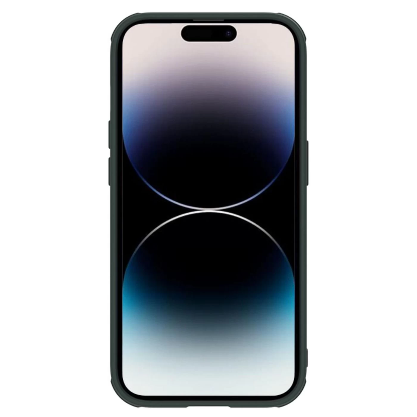 Apple iPhone 14 Pro чехол зеленый Nillkin Textured  S Magnetic