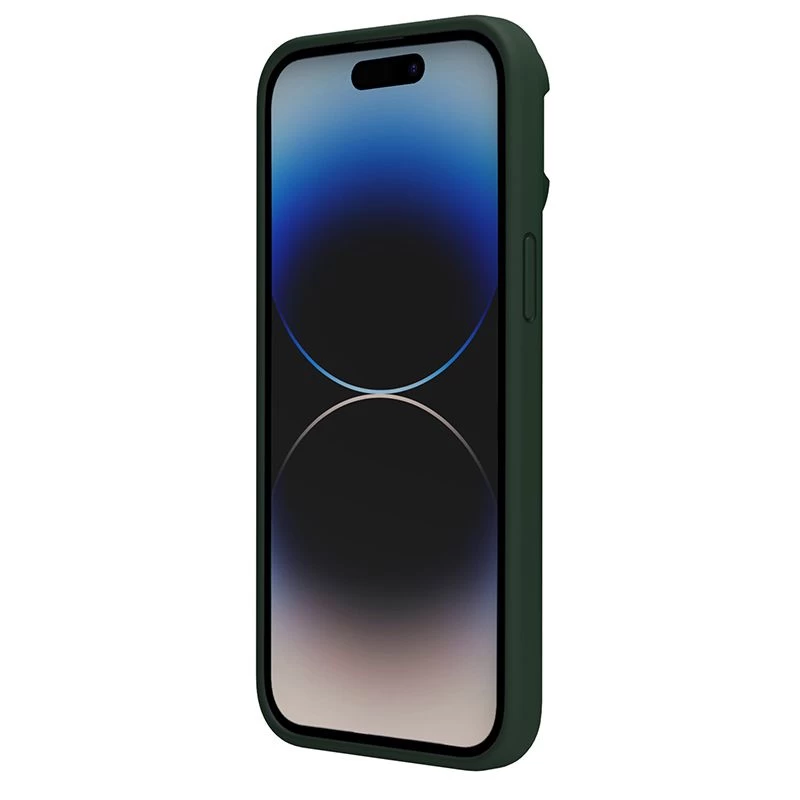 Apple iPhone 14 Pro skal grön NILLKIN LENSWING MAGNETIC