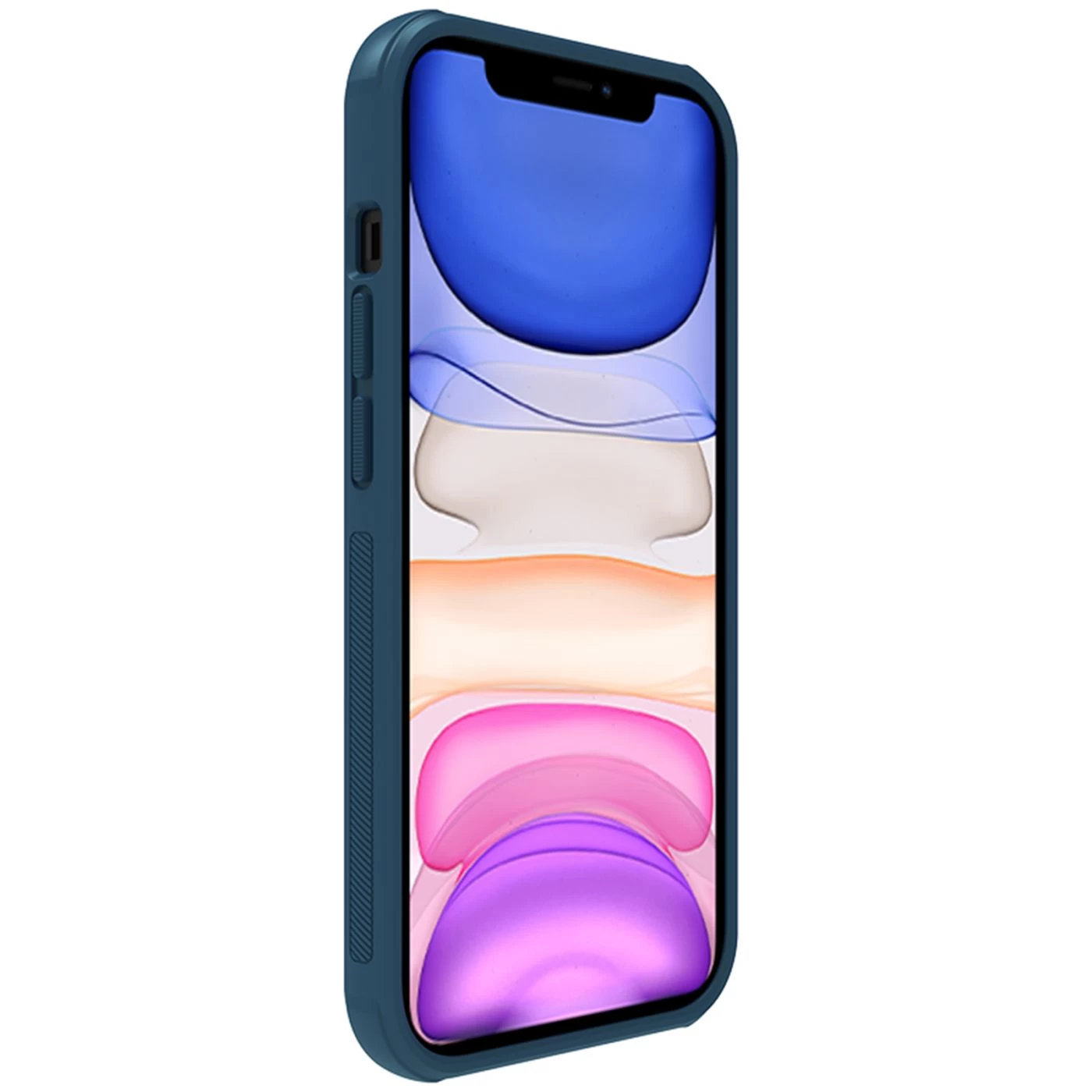 Apple iPhone 14 Pro vāciņš zils Nillkin Super Frosted Shield