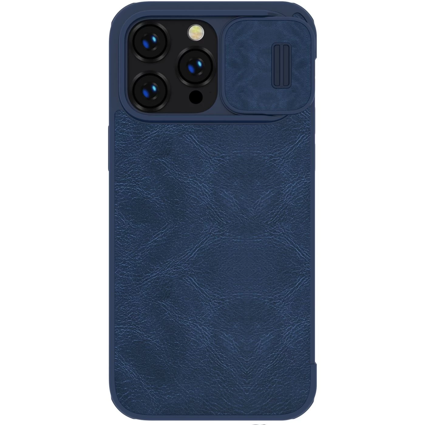 Apple iPhone 14 Pro maciņš zils Nillkin Qin Leather