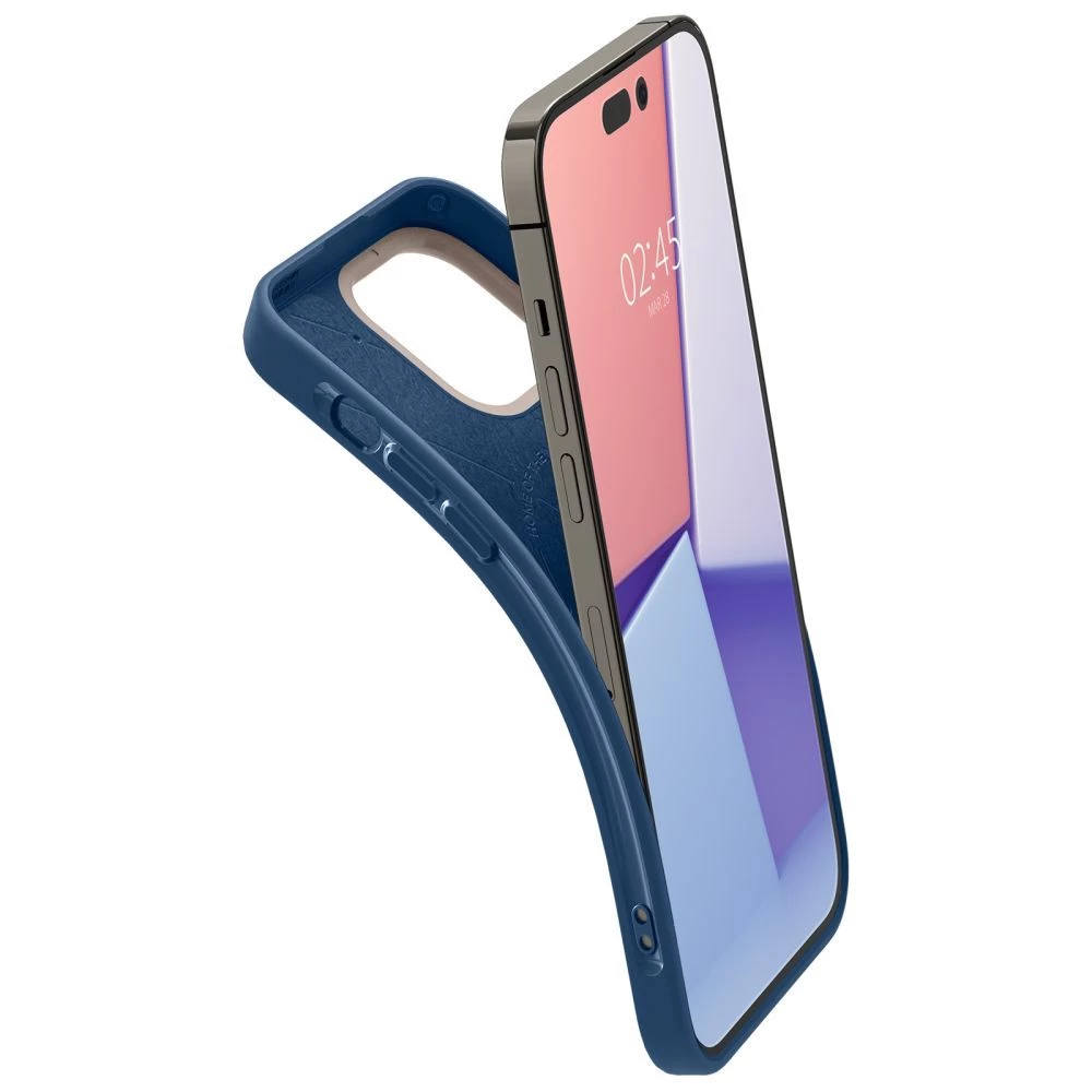 Apple iPhone 14 Pro skal blå SPIGEN CYRILL ULTRA Color Mag Magsafe