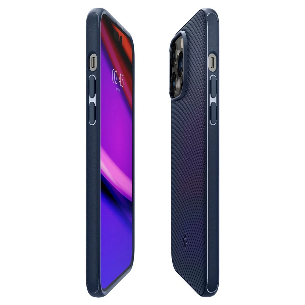 Apple iPhone 14 Pro case blue SPIGEN MAG ARMOR