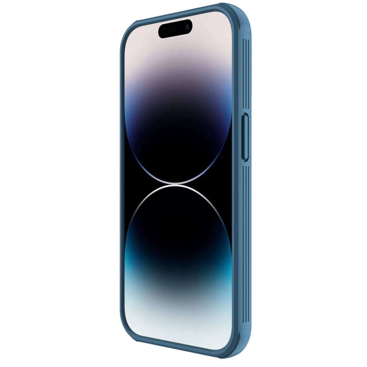 Apple iPhone 14 Pro dėklas mėlyna Nillkin CamShield Magnetic