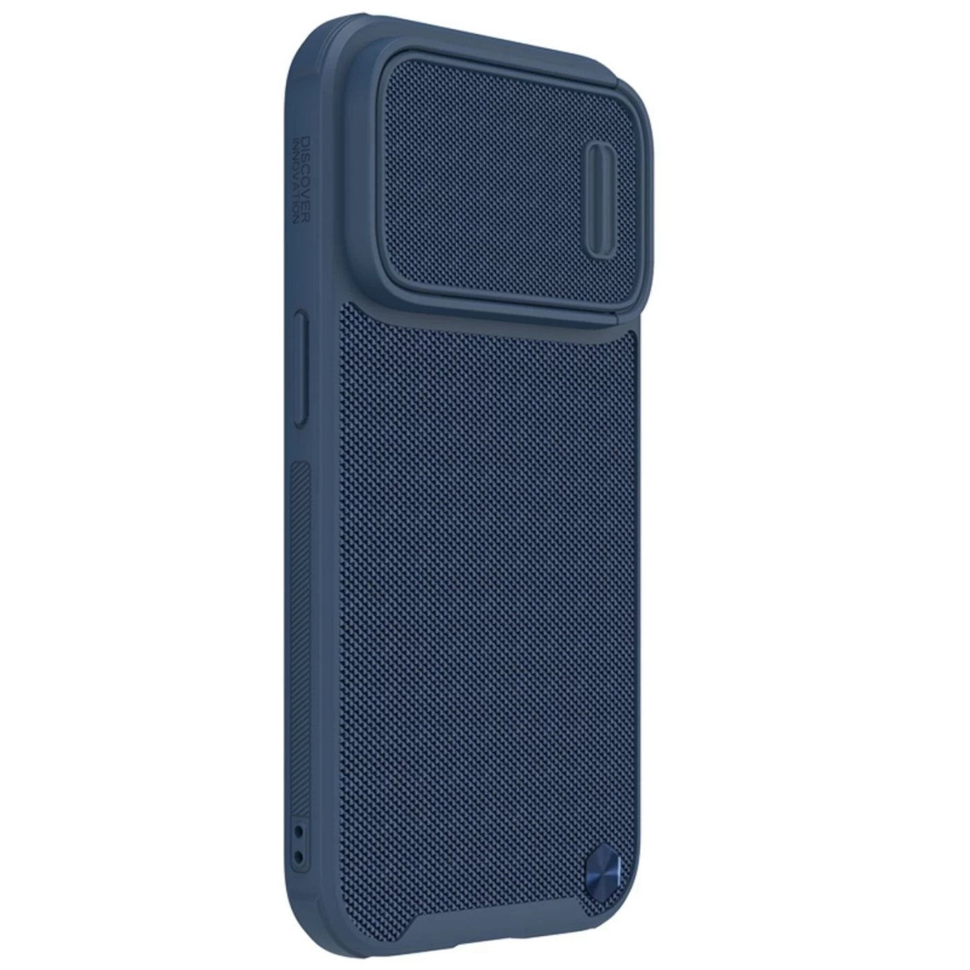 Apple iPhone 14 Pro vāciņš zils Nillkin Textured  S Magnetic
