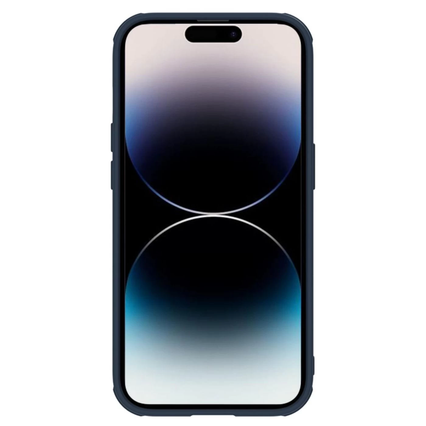 Apple iPhone 14 Pro vāciņš zils Nillkin Textured  S Magnetic