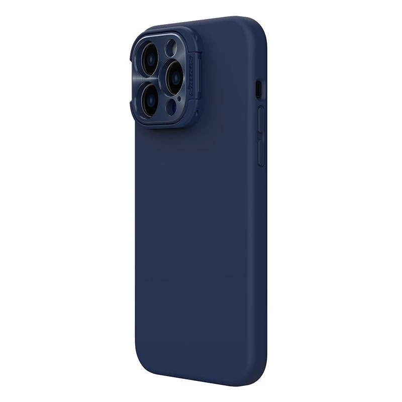 Apple iPhone 14 Pro vāciņš zils NILLKIN LENSWING MAGNETIC