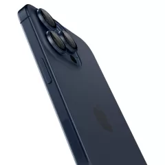 Apple iPhone 14 Pro aizsargstikls  SPIGEN OPTIK.TR ”EZ FIT” CAMERA PROTECTOR 2-PACK