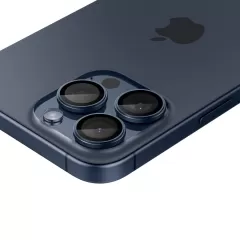 Apple iPhone 14 Pro aizsargstikls  SPIGEN OPTIK.TR ”EZ FIT” CAMERA PROTECTOR 2-PACK