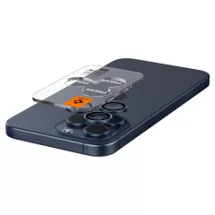 Apple iPhone 14 Pro aizsargstikls  SPIGEN OPTIK.TR ”EZ FIT” CAMERA PROTECTOR 2-PACK