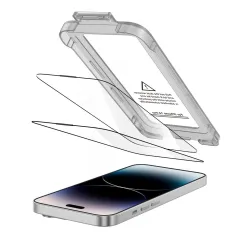 Apple iPhone 14 Pro aizsargstikls  TECH-PROTECT QUICK SET+ 2-PACK