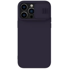 iPhone iPhone 14 Pro vāciņš Nillkin CamShield Silky Magnetic Silicone Apple iPhone 14 Pro