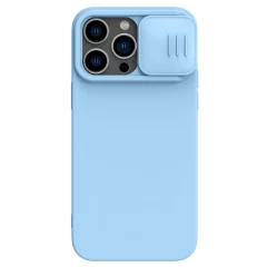 iPhone iPhone 14 Pro vāciņš Nillkin CamShield Silky Magnetic Silicone Apple iPhone 14 Pro