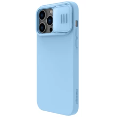 Apple iPhone 14 Pro skal  Nillkin CamShield Silky Magnetic Silicone