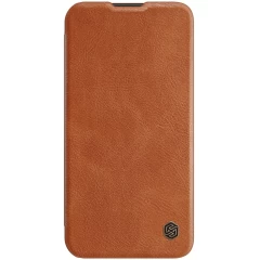 iPhone iPhone 14 Pro maciņš Nillkin Qin Pro Leather Apple iPhone 14 Pro