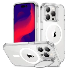 Apple iPhone 14 Pro case transparent ESR CLASSIC KICKSTAND HALOLOCK MAGSAFE