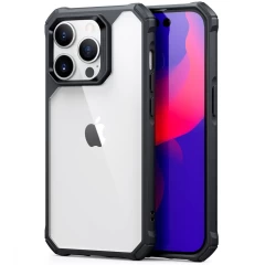 Apple iPhone 14 Pro vāciņš caurspīdīgs pelēks ESR AIR ARMOR
