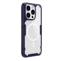 Apple iPhone 14 Pro skal genomskinlig rosa Nillkin TPU Magnetic