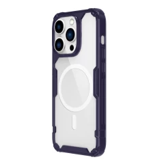Apple iPhone 14 Pro skal genomskinlig rosa Nillkin TPU Magnetic