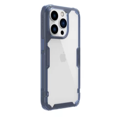 Apple iPhone 14 Pro skal genomskinlig blå Nillkin TPU 