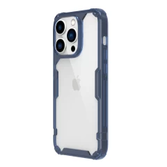Apple iPhone 14 Pro skal genomskinlig blå Nillkin TPU 