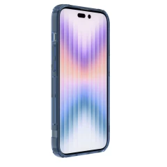 Apple iPhone 14 Pro case translucent blue Nillkin TPU Magnetic