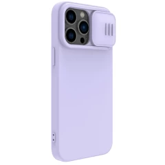 Apple iPhone 14 Pro vāciņš krāsains Nillkin CamShield Silky Silicon