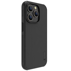 Apple iPhone 14 Pro skal svart Nillkin Super Frosted Shield