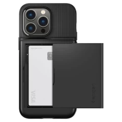 Apple iPhone 14 Pro skal svart SPIGEN SLIM ARMOR CS