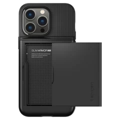 Apple iPhone 14 Pro skal svart SPIGEN SLIM ARMOR CS