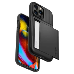 Apple iPhone 14 Pro skal svart SPIGEN SLIM ARMOR CS