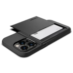 Apple iPhone 14 Pro skal svart SPIGEN SLIM ARMOR CS