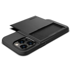 Apple iPhone 14 Pro skal svart SPIGEN SLIM ARMOR CS