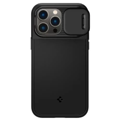 Apple iPhone 14 Pro skal svart SPIGEN OPTIK ARMOR MAG MAGSAFE