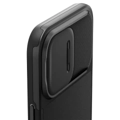 Apple iPhone 14 Pro skal svart SPIGEN OPTIK ARMOR MAG MAGSAFE