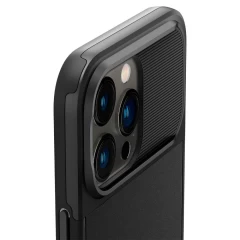 Apple iPhone 14 Pro skal svart SPIGEN OPTIK ARMOR MAG MAGSAFE