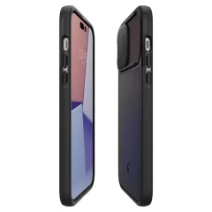 Apple iPhone 14 Pro skal svart SPIGEN OPTIK ARMOR MAG MAGSAFE