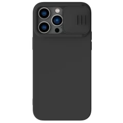 iPhone iPhone 14 Pro vāciņš Nillkin CamShield Silky Magnetic Silicon Apple iPhone 14 Pro