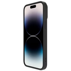Apple iPhone 14 Pro skal svart Nillkin CamShield Silky Magnetic Silicon