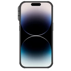 Apple iPhone 14 Pro vāciņš melns Nillkin CamShield Magnetic