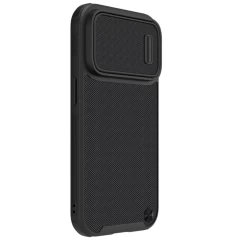 Apple iPhone 14 Pro case black Nillkin Textured  S Magnetic
