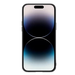 Apple iPhone 14 Pro skal svart Nillkin Synthetic Fiber S Magnetic