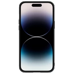 Apple iPhone 14 Pro vāciņš melns Nillkin CamShield Leather S Magnetic