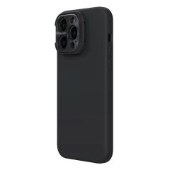 Apple iPhone 14 Pro skal svart NILLKIN LENSWING MAGNETIC