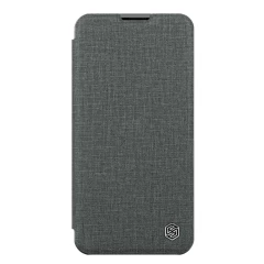 iPhone iPhone 14 Pro maciņš Nillkin Qin Pro Leather (Cloth Version) Apple iPhone 14 Pro